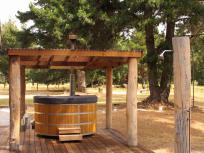 Stunning Private Log Cabin