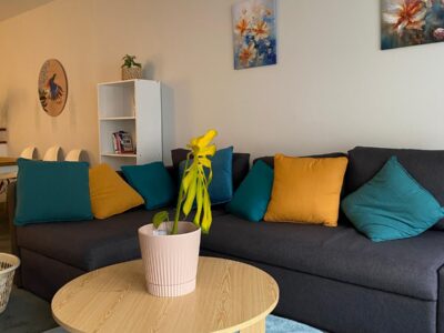 Family friendly Berhampore Apartment with indoor pool and gym