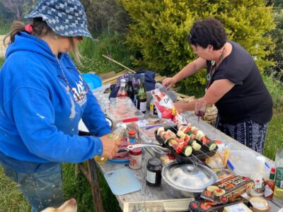 Settlers Camping Hut