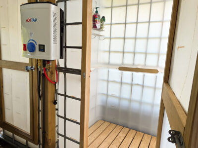 Secluded Cabin with Valley and Sea Views