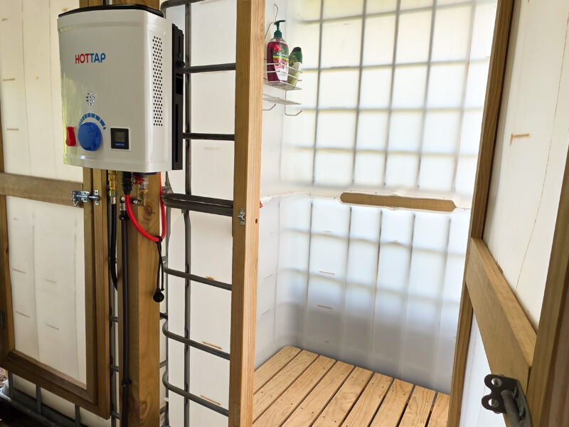 Secluded Cabin with Valley and Sea Views