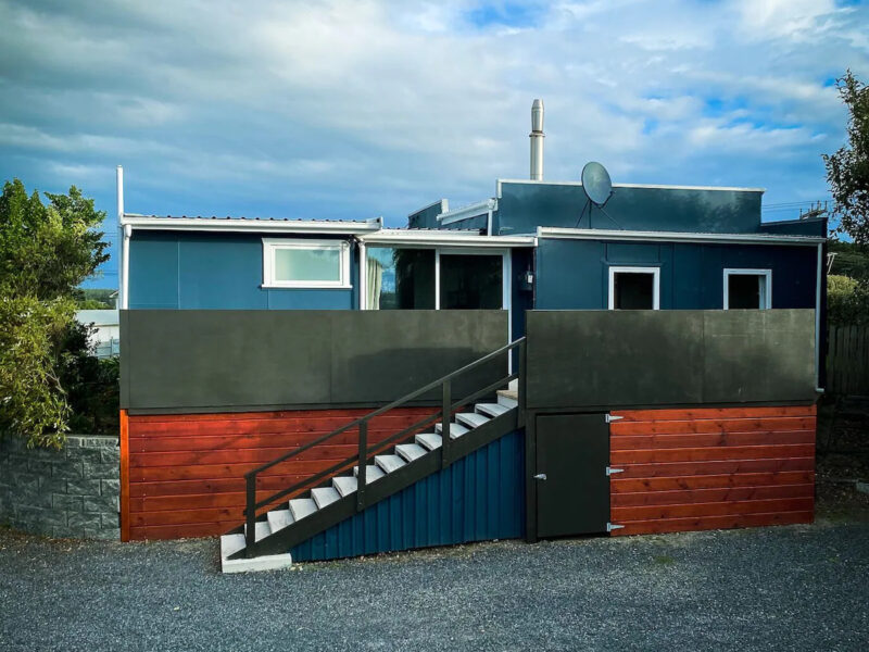 Seabury Lookout – Classic Kiwi Bach with Views suitable for all ages and stages!