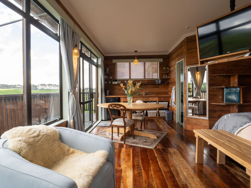 Raglan's Tranquil Garden Retreat at Moa Stone Estate