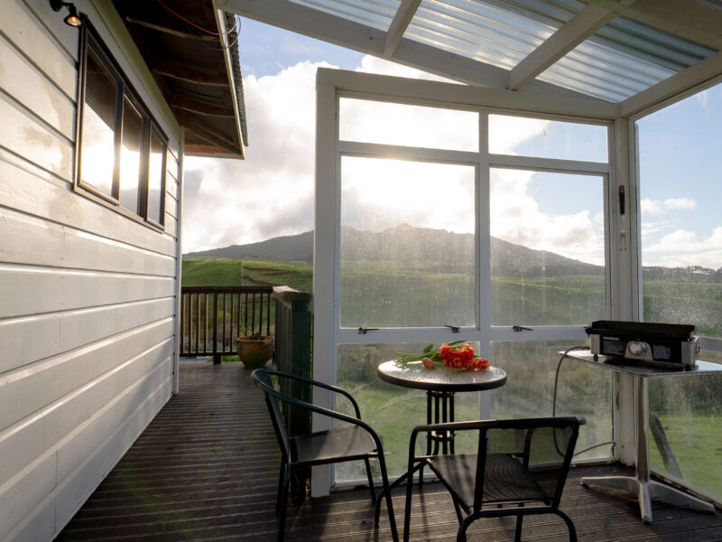 Raglan's Tranquil Garden Retreat at Moa Stone Estate