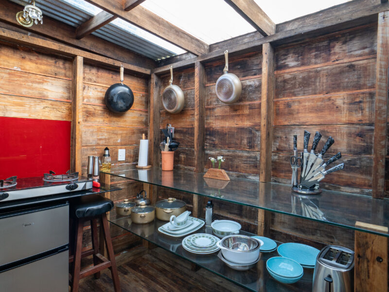 Raglan's Tranquil Garden Retreat at Moa Stone Estate