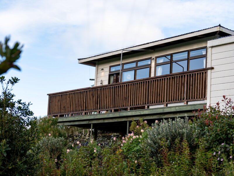 Raglan's Tranquil Garden Retreat at Moa Stone Estate