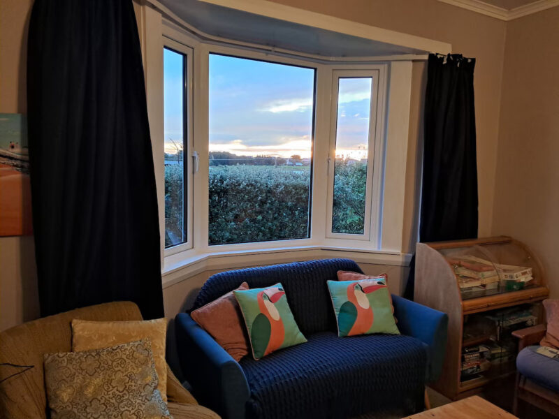 Seabury Lookout – Classic Kiwi Bach with Views suitable for all ages and stages!