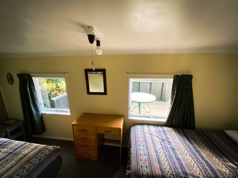 Seabury Lookout – Classic Kiwi Bach with Views suitable for all ages and stages!