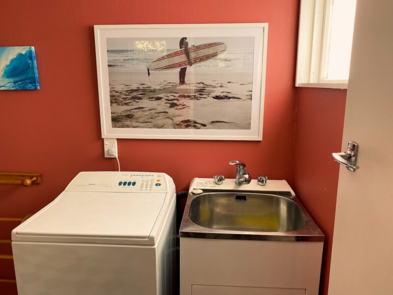 Seabury Lookout – Classic Kiwi Bach with Views suitable for all ages and stages!