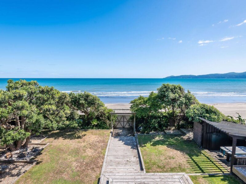 Luxury Beachfront Big Bach