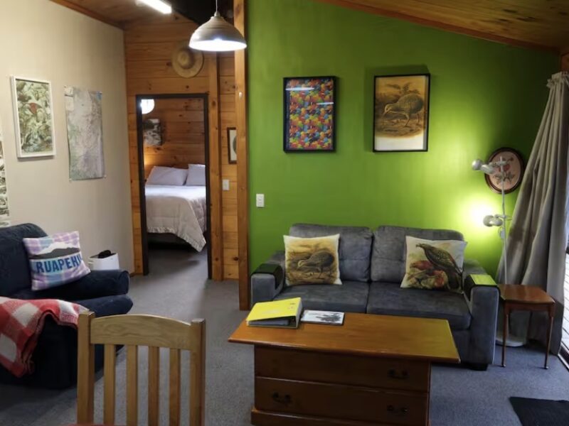 The Ruapehu Hideaway