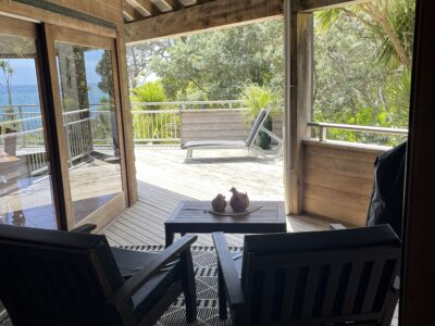 Whananaki Hideaway Absolute Water Front.