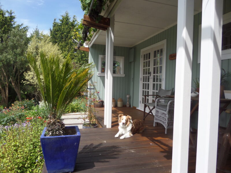 Teaneraki Cottage - Peaceful Cottage in Private Garden Setting