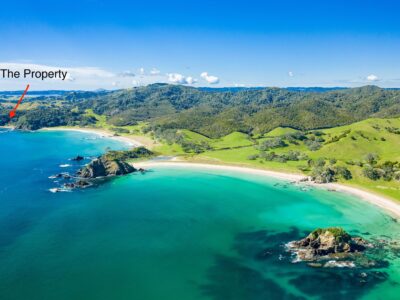 Whananaki Hideaway Absolute Water Front.