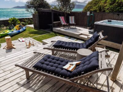 Luxury Beachfront Big Bach