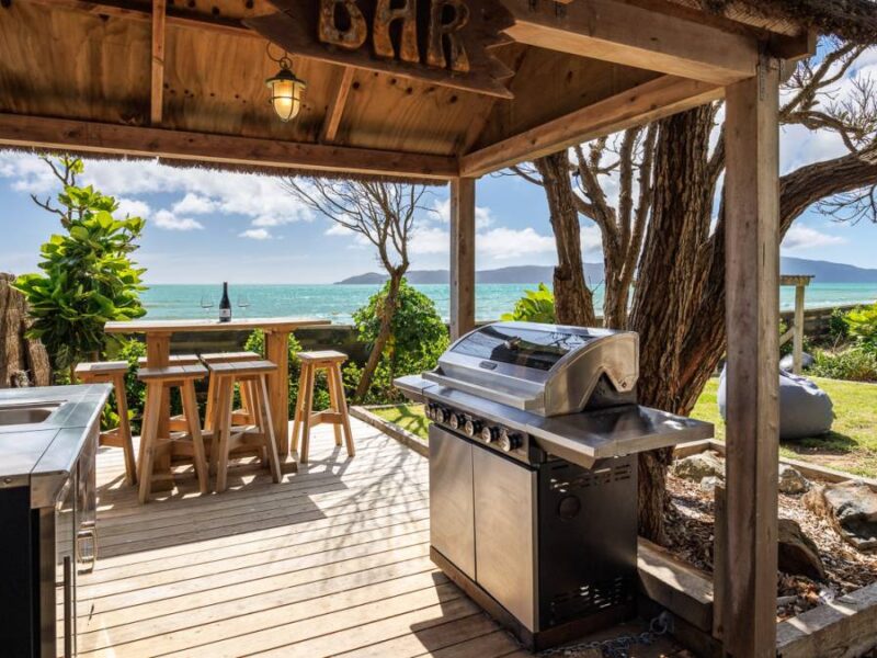 Luxury Beachfront Big Bach