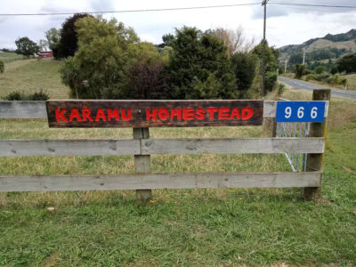 Karamu Homestead - our slice of bliss.