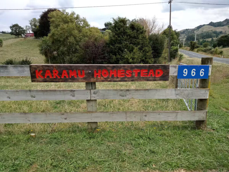 Karamu Homestead - our slice of bliss.