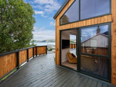 Port Chalmers Harbour View Tiny Home