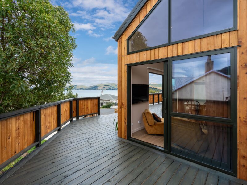 Port Chalmers Harbour View Tiny Home