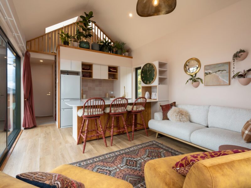 Port Chalmers Harbour View Tiny Home