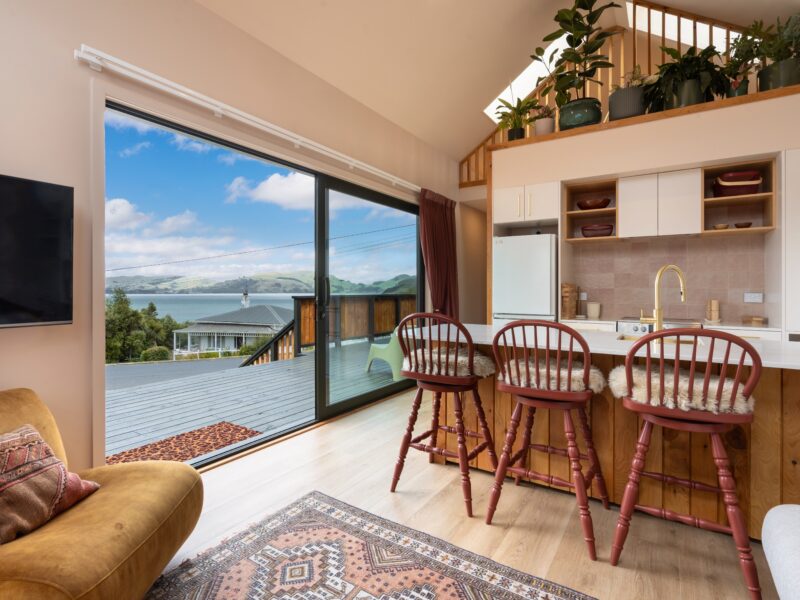 Port Chalmers Harbour View Tiny Home