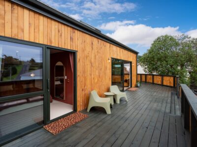 Port Chalmers Harbour View Tiny Home