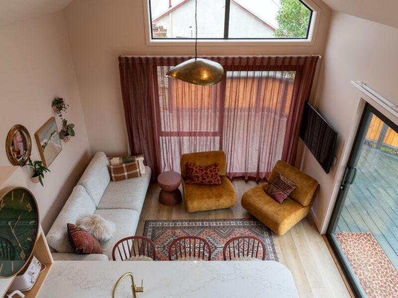 Port Chalmers Harbour View Tiny Home