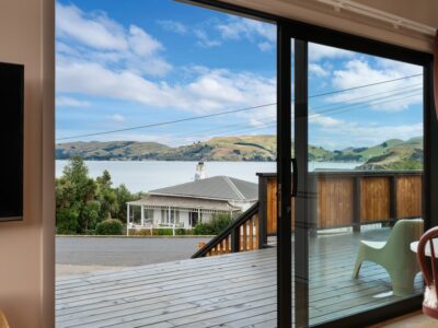 Port Chalmers Harbour View Tiny Home