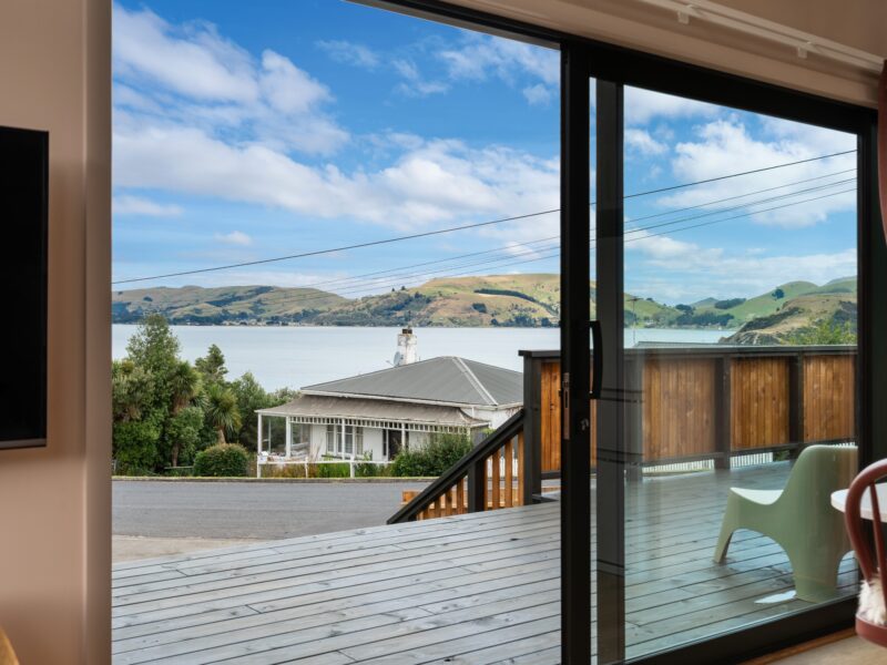 Port Chalmers Harbour View Tiny Home