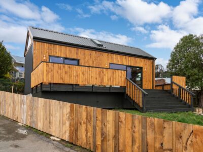 Port Chalmers Harbour View Tiny Home