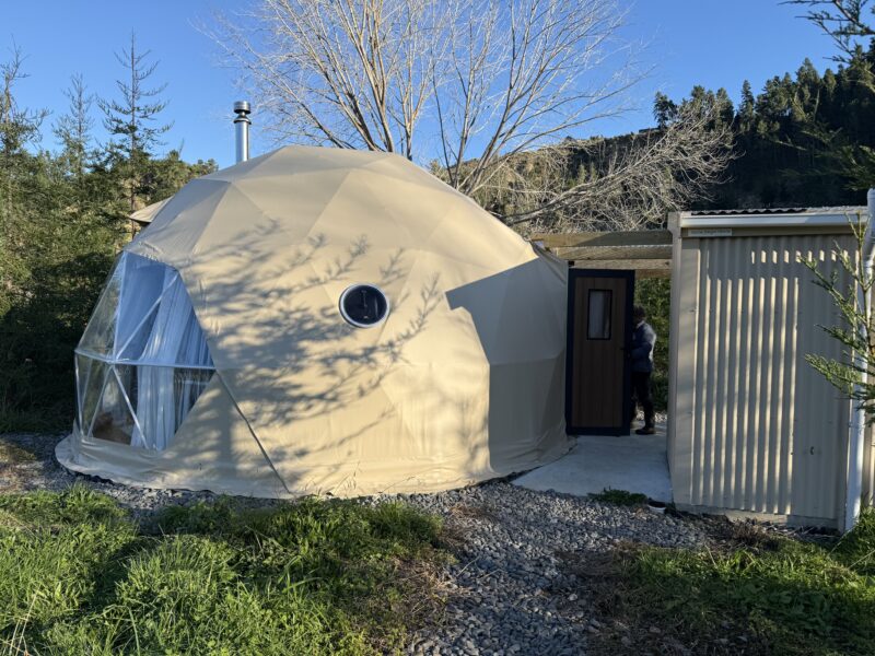 Geodesic Glamping Domes