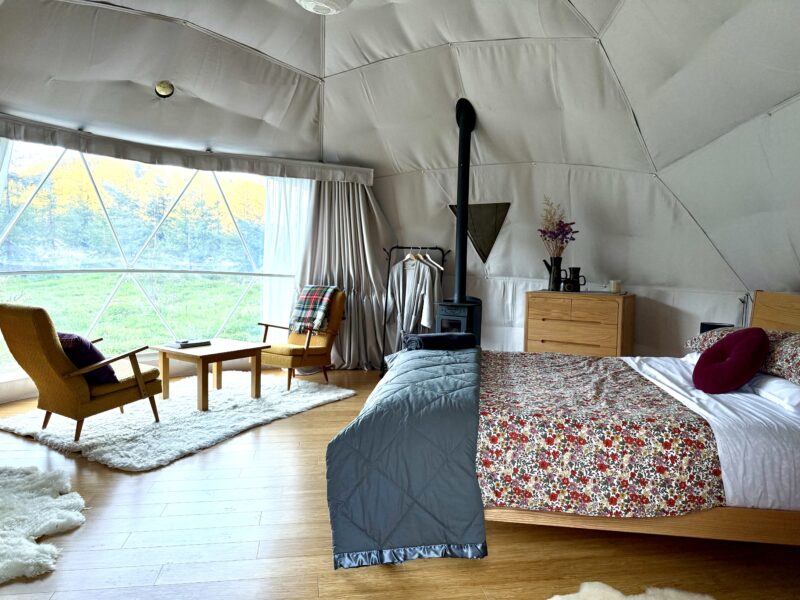 Geodesic Glamping Domes