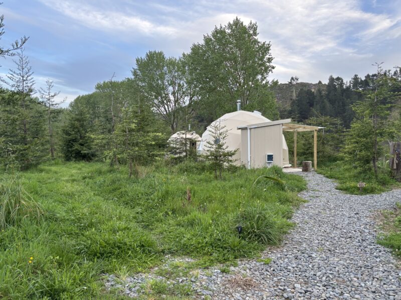 Geodesic Glamping Domes