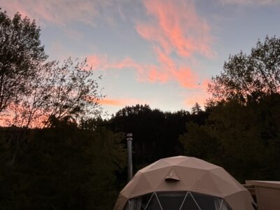 Geodesic Glamping Domes