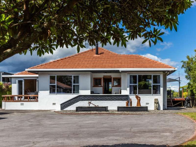 Walk to the Lake or to Taupo Town