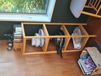 The Flax Pod Cabin, amazing sea views