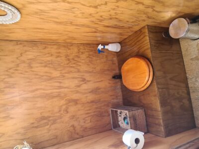 The Flax Pod Cabin, amazing sea views