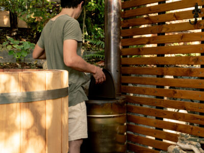 The Loft - views, hot tub + nature escape