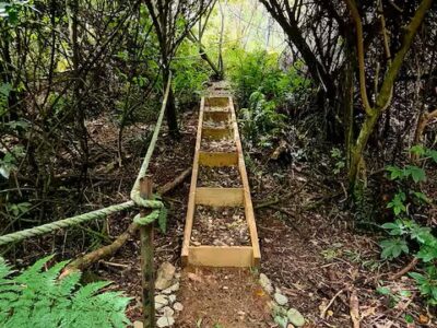 The Geodesic Dome at the Secret Spot in Pohara