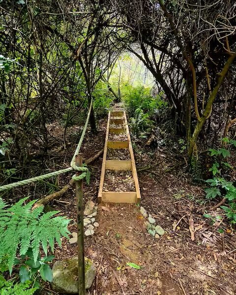 The Geodesic Dome at the Secret Spot in Pohara