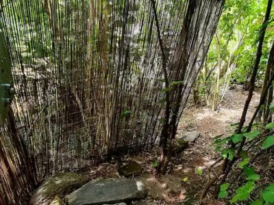 The Geodesic Dome at the Secret Spot in Pohara