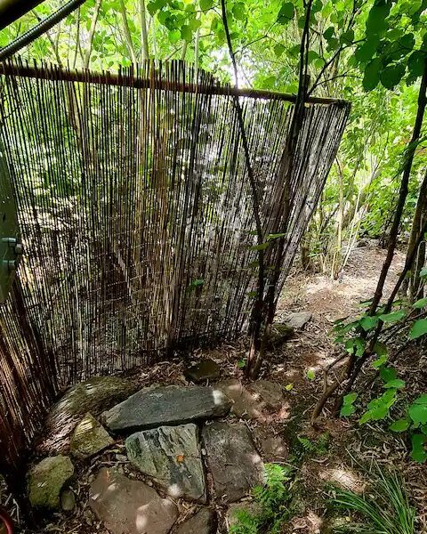 The Geodesic Dome at the Secret Spot in Pohara