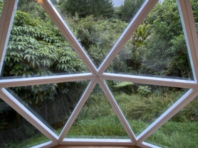 The Geodesic Dome at the Secret Spot in Pohara