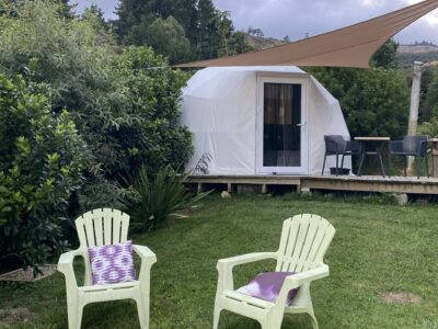 The Geodesic Dome at the Secret Spot in Pohara