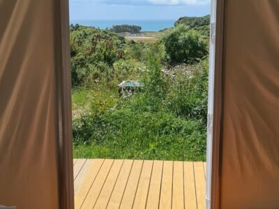 The Geodesic Dome at the Secret Spot in Pohara