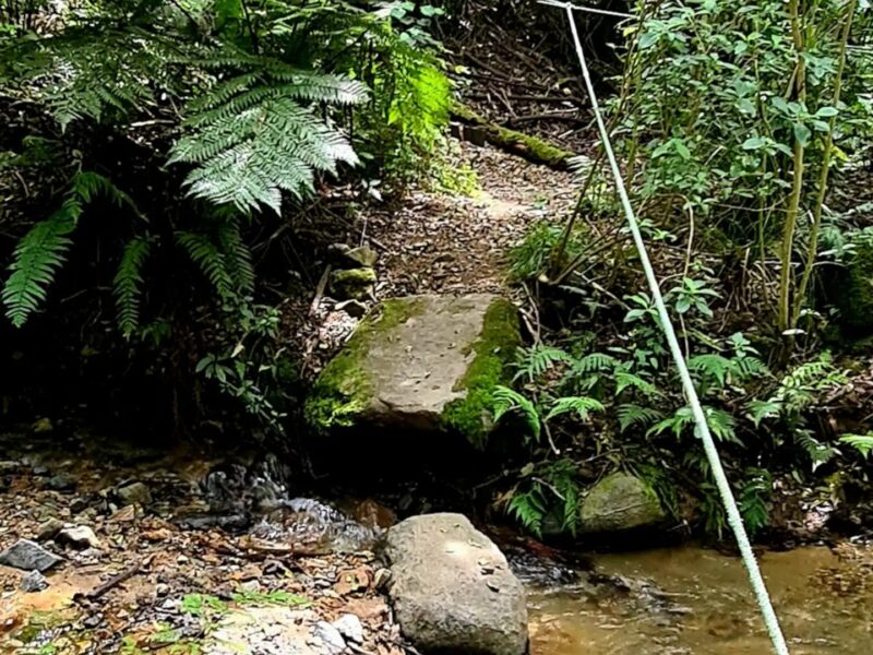 The Geodesic Dome at the Secret Spot in Pohara