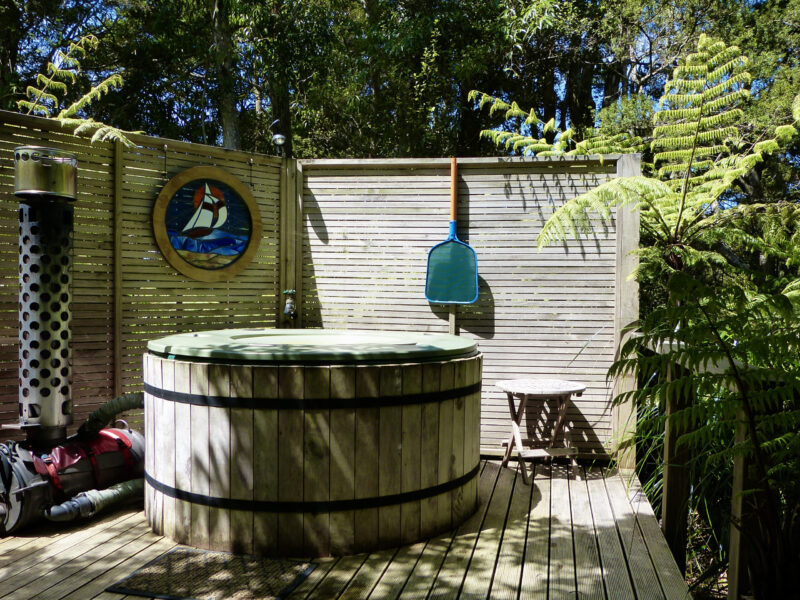 Nikau Cottage, Te Arai, Northland