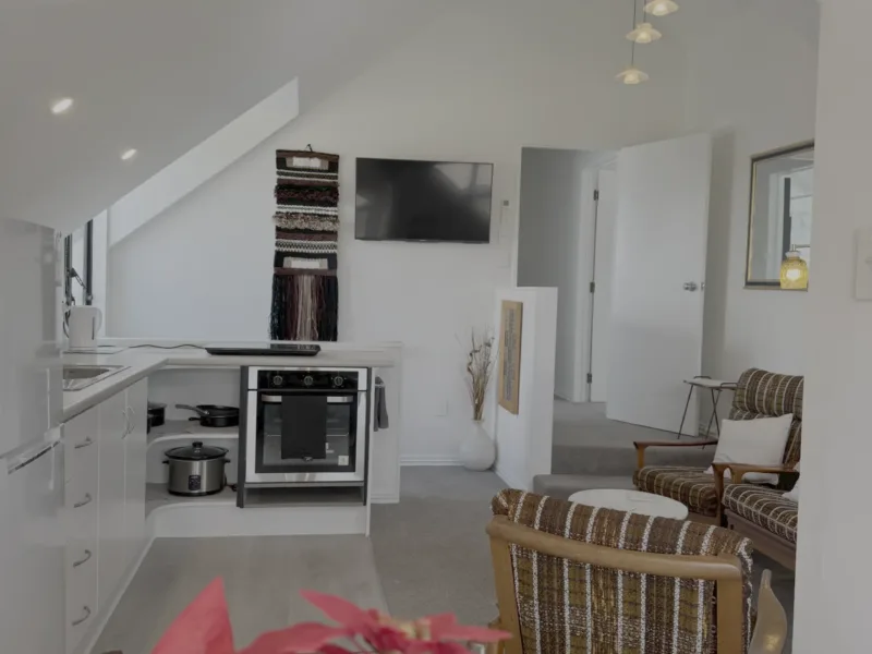 Architecturally Exquisite Terrace End Apartment