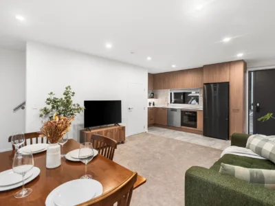 Secure Quiet CBD Townhouse | Free Parking + EV
